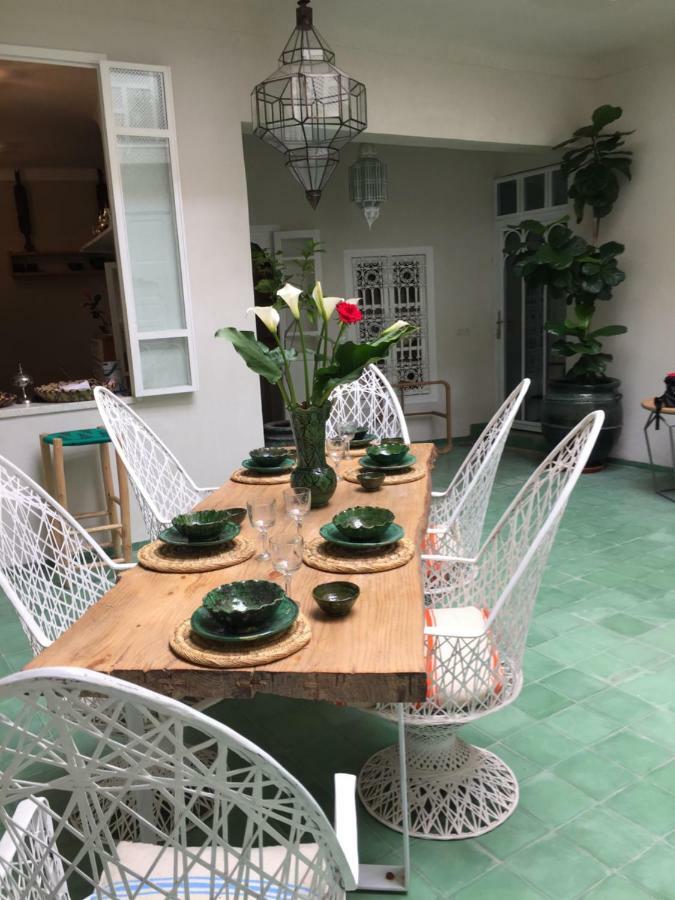 EDEN KAM Riad Marrakesh Bagian luar foto